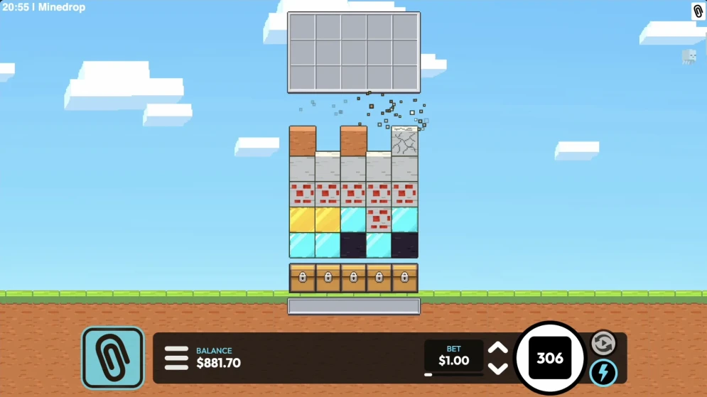 MineDrop demo